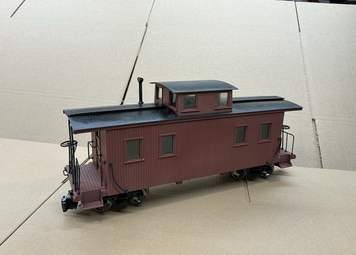 Bachmann gauge caboose car - g,