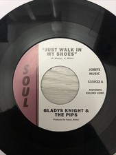 Northern Soul Vinyl Gladys Knight Just Walk In My Shoes 