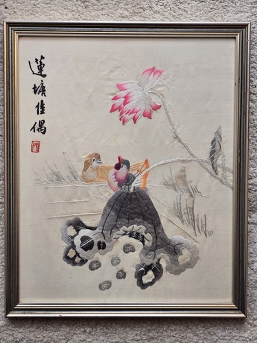 Vintage chinese silk - chinese,
