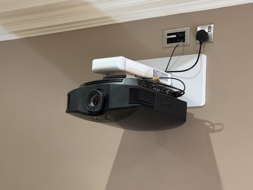 Sony vpl hw55es full - full, hd