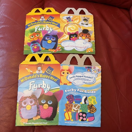 Mcdonalds furby happy meal - mcdonalds,