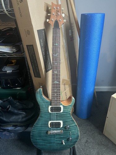 Prs pauls guitar slate blue - prs,