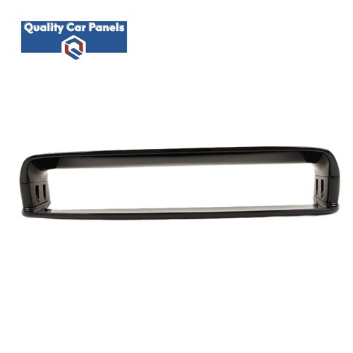 Rear trunk boot spoiler gloss - rear,