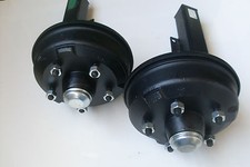 TRAILER SUSPENSION UNITS 1800 KG 5 STUD 6.5 PCD FULLY BRAKED FREE DELIVERY