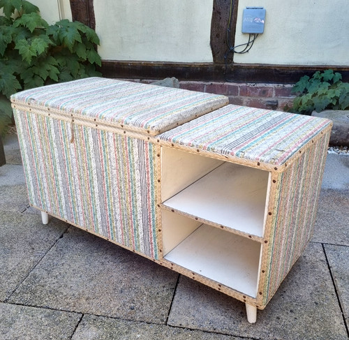Retro vintage lloyd loom style - lloyd,