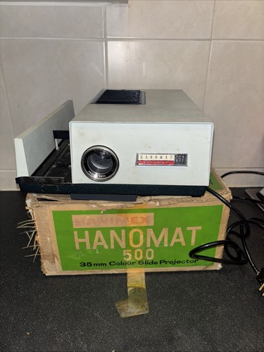 Vintage boxed hanimex hanomat - vintage,