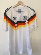 West Germany 1990 World Cup Football shirt Soccer Jersey Trikot  Vintage Jersey