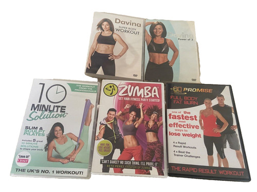 Work out dvds keep - work,