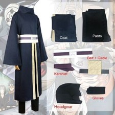 Halloween Uchiha Obito Tobi Madara Cosplay Uniform/Costume Naruto - UK