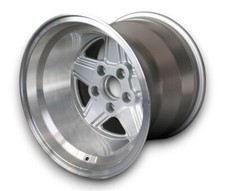 Penta Style Alloy Wheels Gloss Silver For Mercedes W108 12x15 ET -25
