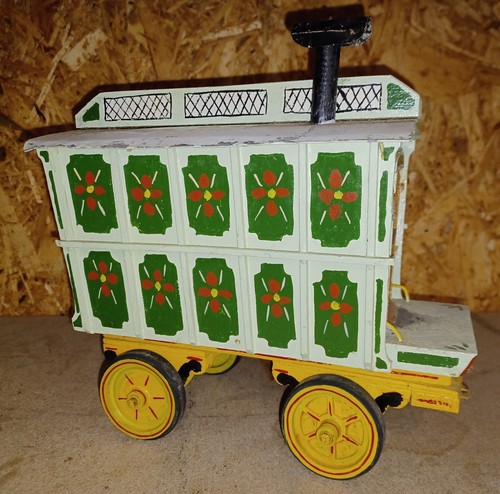Handmade scratch built gypsy - handmade,