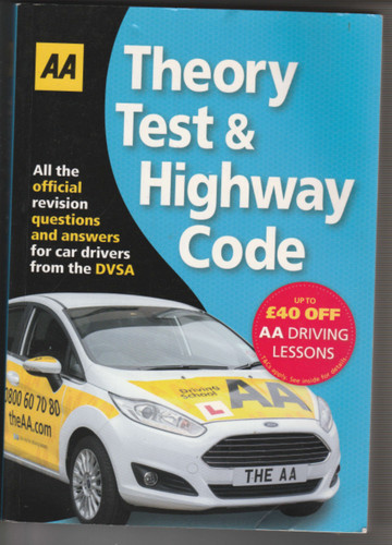 Theory test for car drivers - test,