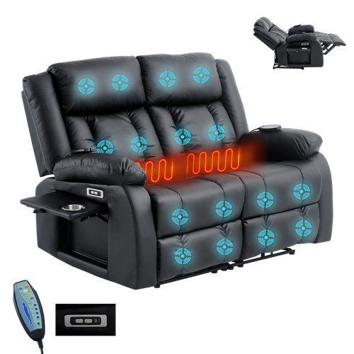 Electric recliner sofa - electric, 2