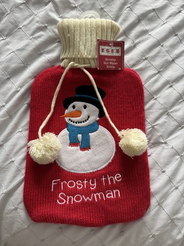Novelty hot water bottle - water,