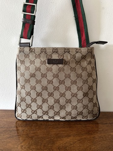 Gucci brown web - gucci,