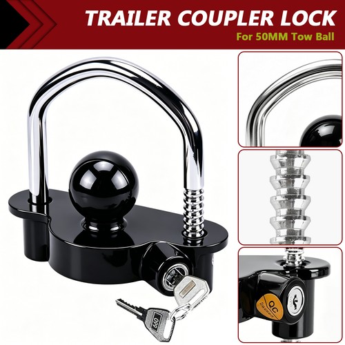 High security hitch - security, coupling