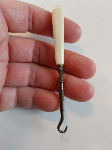 Antique boot hook - boot,