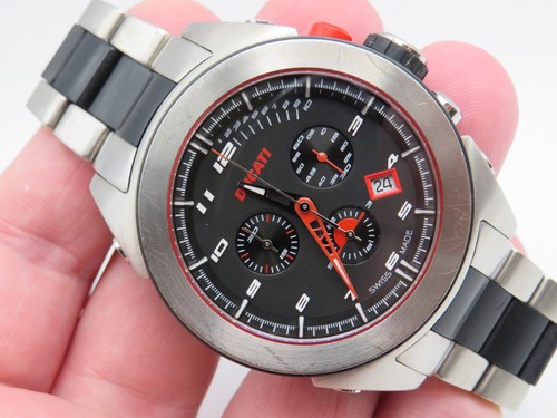 Rare men quartz titanium - men's,