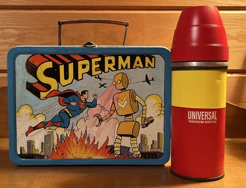 Vintage 1954 adco superman - vintage,