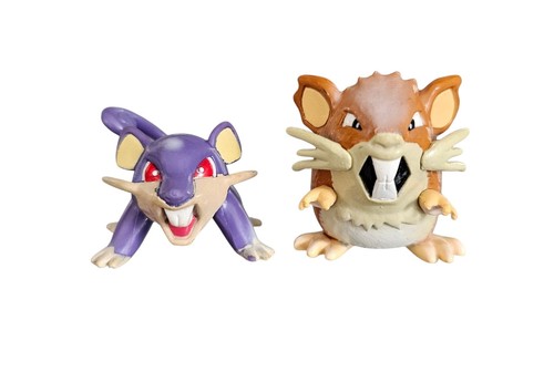 Vintage pokemon battle figures - pokemon,