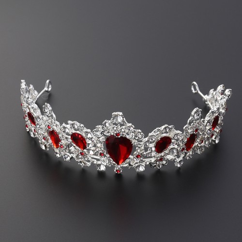 Rhinestone princess crown - rhinestone,