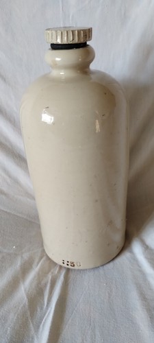 Vintage hot water bottle end - vintage,