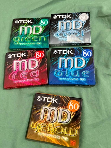 Tdk recordable minutes - md, 80