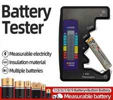 Universal Battery Tester with
