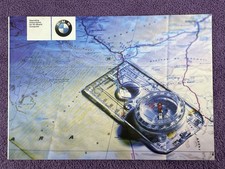 BMW E46 Sat Nav Manual Owners