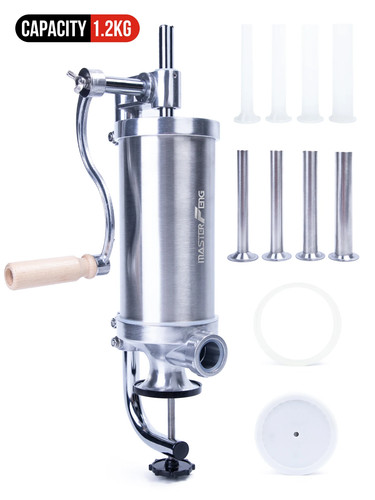 Vertical meat stuffer homemade - vertical,