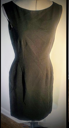 Tahari black mini dress - tahari,