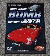 Triumph Spitfire & GT6 - DVD Code Name: Bomb British Leyland 2 DVD Set