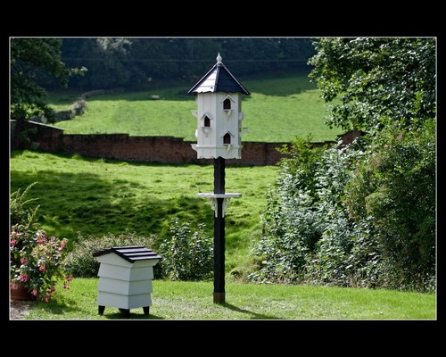 Rivington dovecote with post - dovecote,