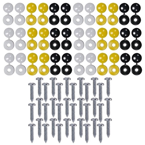 Number plate car fixing - x,