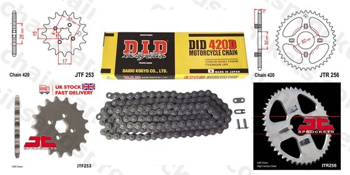 Honda ss50 did chain - z-k1,