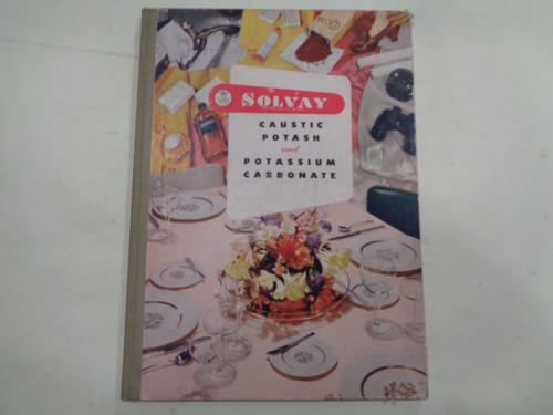 Solvay caustic potash - caustic, and