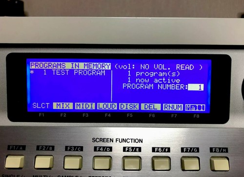 Akai s1000 s1100 - s3000, s3200
