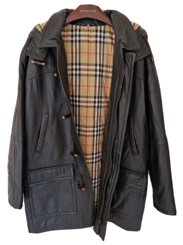 Mens burberry leather nova - mens,