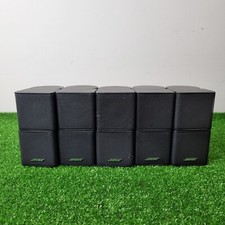 5x Bose Jewel Double Cube Speakers Lifestyle  48/38/V25/V30/V35