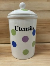 Arthur Wood pastel spotty