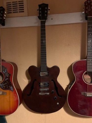 Hofner very thin - , guitar