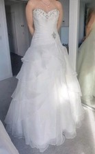 Mori Lee White Wedding Dress
