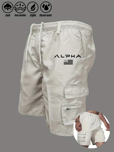 Mens american flag shorts - flag,