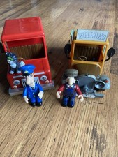 Postman Pat Jess & Ted Glen Friction Powered Builders Truck