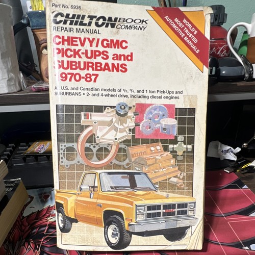 Chilton repair manual chevy - chilton,