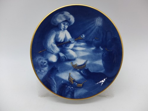 Meissen wall plate - meissen, little