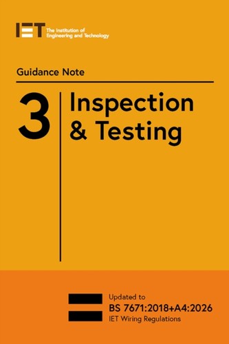 Guidance note inspection - note, 3