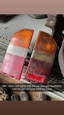 MK1 Vitara Rear Lights And Headlights