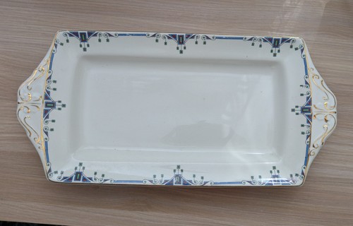 Alfred meakin vintage art deco - art,