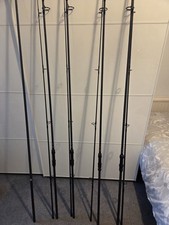 3 x Harrison 12' Aviator Plus   Black Edition Carp Rods